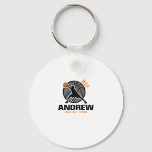 Porte-clés Andrew Mvp Joueur Personnalisé Basket Prodigy Votr