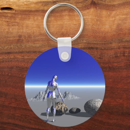 Porte-clés Android (Recto)