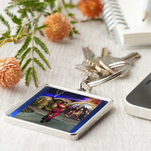 Porte-clés ANDROID BALLET, Science-fiction (Côté)