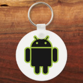Porte-clés Android foncé (Recto)