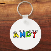 Porte-clés Andy (Recto)