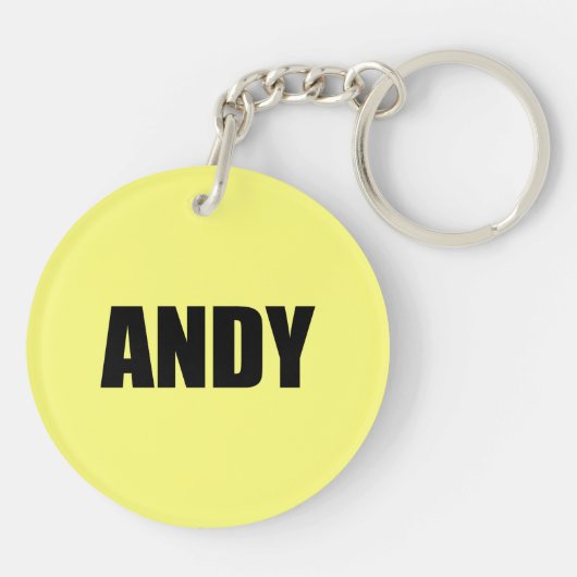 Porte-clés Andy (Dos)