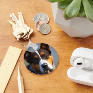 Porte-clés Andy The Australian Blue Heeler,