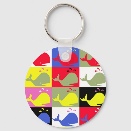 Porte-clés Andy Whale-Hole™ (Recto)