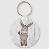 Porte-clés Âne (Recto)