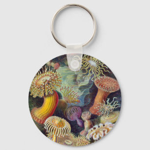 Porte-clés Anémones de mer