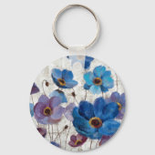Porte-clés Anémones en gras (Recto)