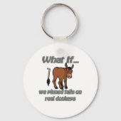 Porte-clés ânes véritables (Recto)