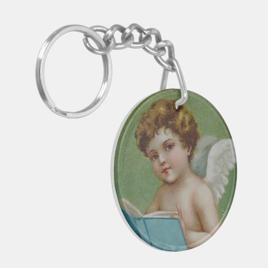 Porte-clés Ange (Devant gauche)