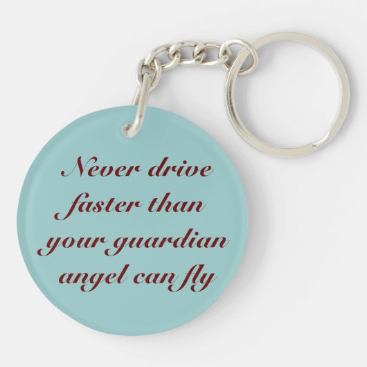 Porte-clés Ange (Dos)