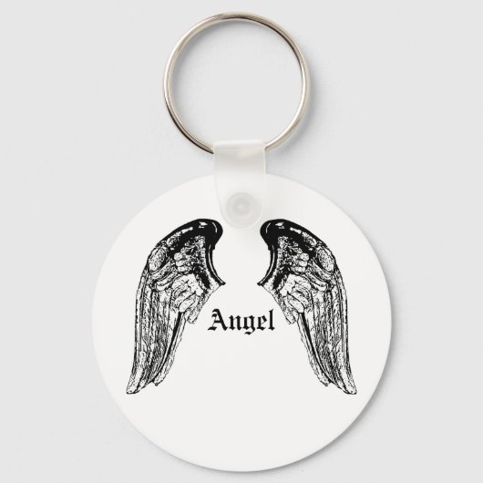 Porte-clés ange (Recto)