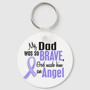 Porte-clés Ange 1 Papa Cancer de l'oesophage
