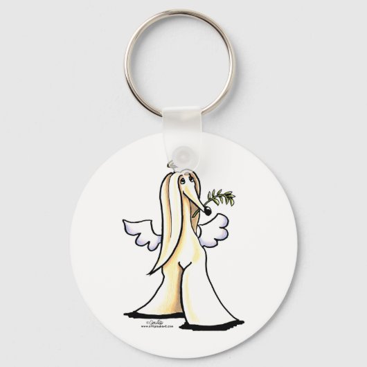 Porte-clés Ange afghan (Recto)