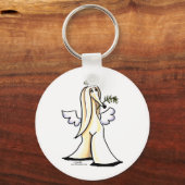 Porte-clés Ange afghan (Recto)