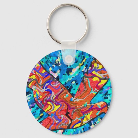 Porte-clés Ange Bird (Recto)