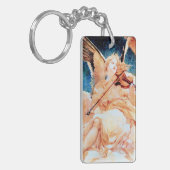 Porte-clés Ange de la mère et de l'enfant (Devant gauche)