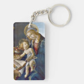 Porte-clés Ange de la mère et de l'enfant (Dos)