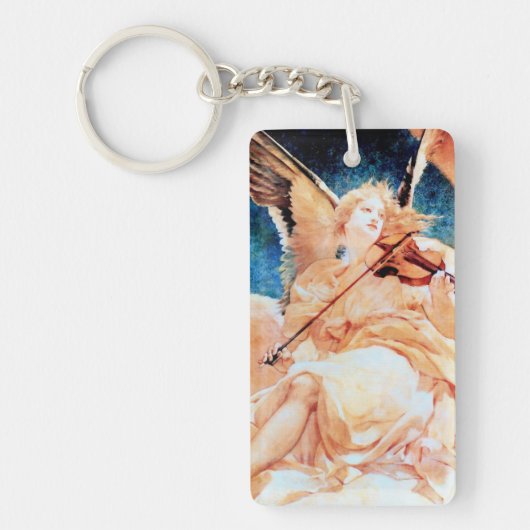 Porte-clés Ange de la mère et de l'enfant (Devant)