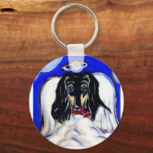 Porte-clés Ange de l'Afghanistan (Recto)