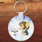 Porte-clés Ange de Menorah (Recto)