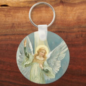 Porte-clés Ange de Noël (Recto)