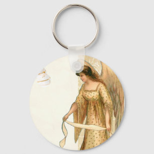 Porte-clés Ange de Noël et ornements