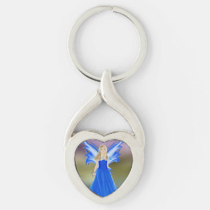 Porte-clés Ange de sérénité
