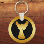 PORTE-CLÉS ANGE D'OR (Recto)
