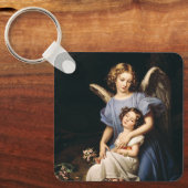 Porte-clés Ange du Guardian par Joseph Karl Stieler (Recto)