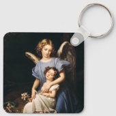Porte-clés Ange du Guardian par Joseph Karl Stieler (Dos)