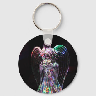 Porte-clés Ange en cristal