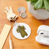 Porte-clés Ange En Pain D'Envers Avec Ailes