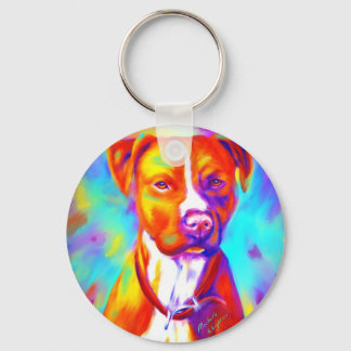 Porte-clés Ange funky - Pitbull