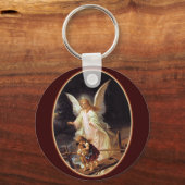 Porte-clés Ange gardien (Recto)