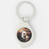 Porte-clés Ange Gardien (Devant)