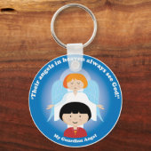 Porte-clés Ange gardien (Recto)