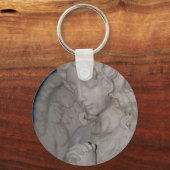 Porte-clés Ange gardien (Recto)