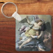Porte-clés Ange gardien baroque (Recto)