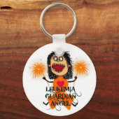 Porte-clés Ange gardien de leucémie (Recto)
