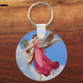Porte-clés Ange Gardien Et Porte - clé Enfant (Recto)
