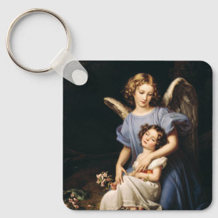 Porte-clés ange gardien par Joseph Karl Stieler