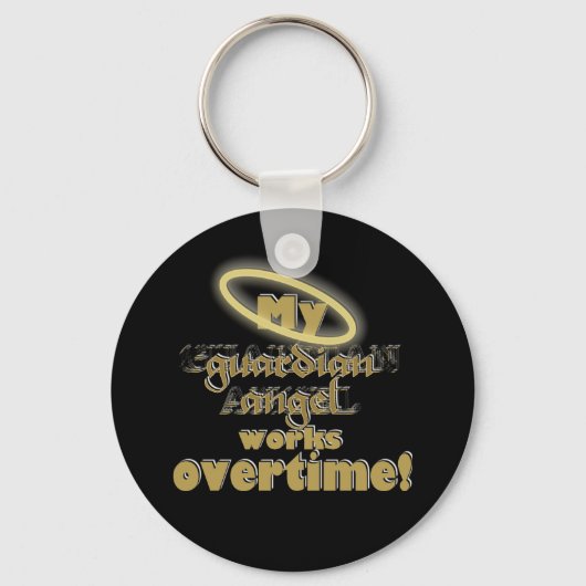 Porte-clés Ange gardien - Porte - clé (Recto)