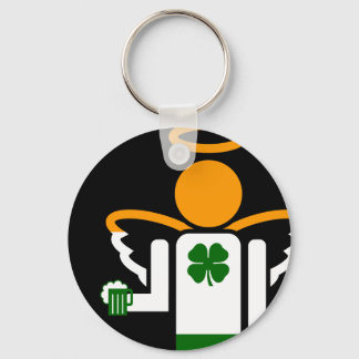 Porte-clés ange irlandais.