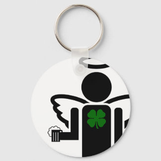 Porte-clés ange irlandais.