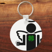 Porte-clés ange irlandais. (Recto)