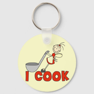 Porte-clés Ange Je cuisine T-shirts et Cadeaux
