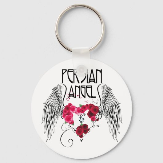 Porte-clés Ange persan (Recto)