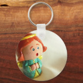 Porte-clés Ange vert II (Recto)