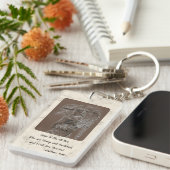 Porte-clés Angel avec Porte - clé croisé (Devant droit)