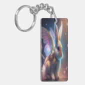 Porte-clés Angel Bunny (Devant gauche)